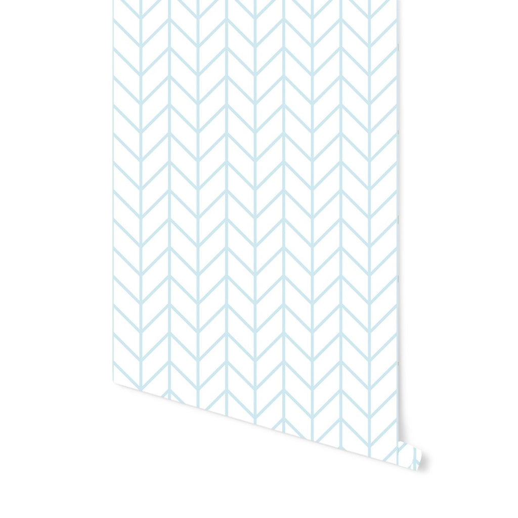 Carta Adesiva Frecce Geometriche Fondo Bianco - Più Colori Disponibili - Decochic