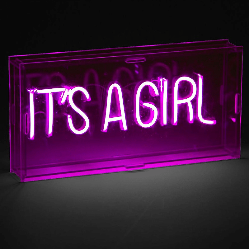 Luce Neon It's a Girl Childhome - Decochic
