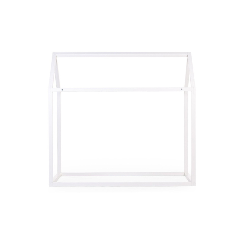Letto Montessori a Casetta Bianco 70x140 cm Childhome - Decochic