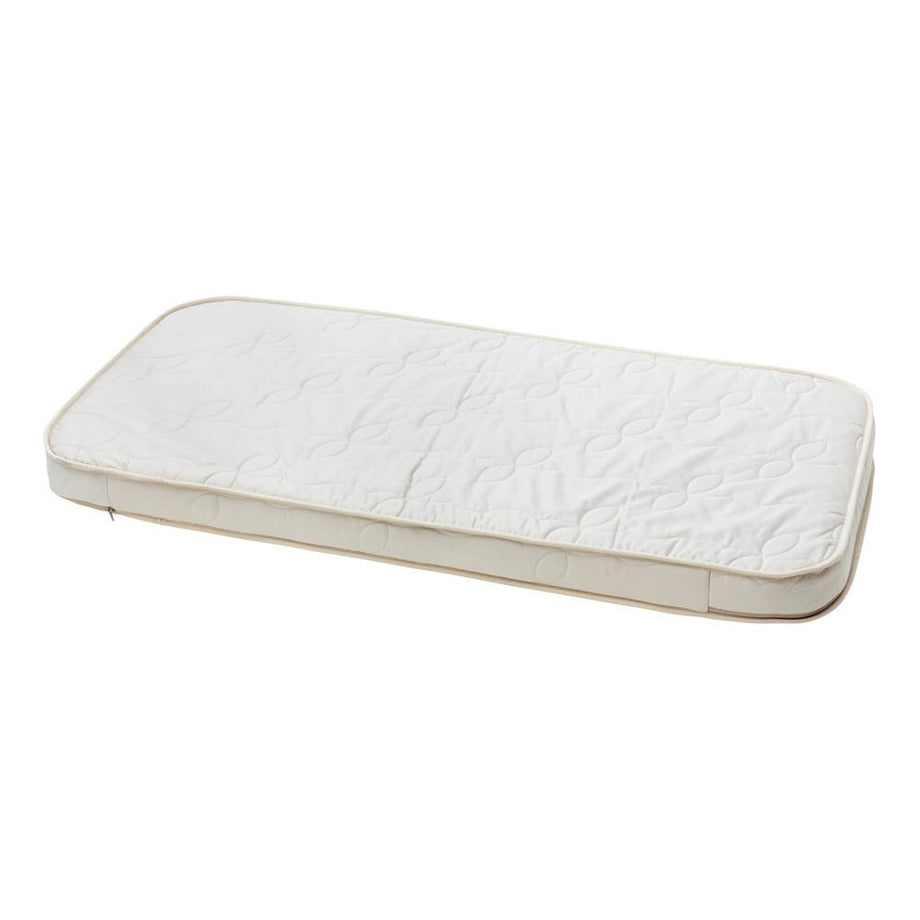 Materasso In Gommapiuma Per Culla 85x43cm - Traspirante, Anallergico | Fodera Lavabile, Resistente All'Acqua - Foto 8