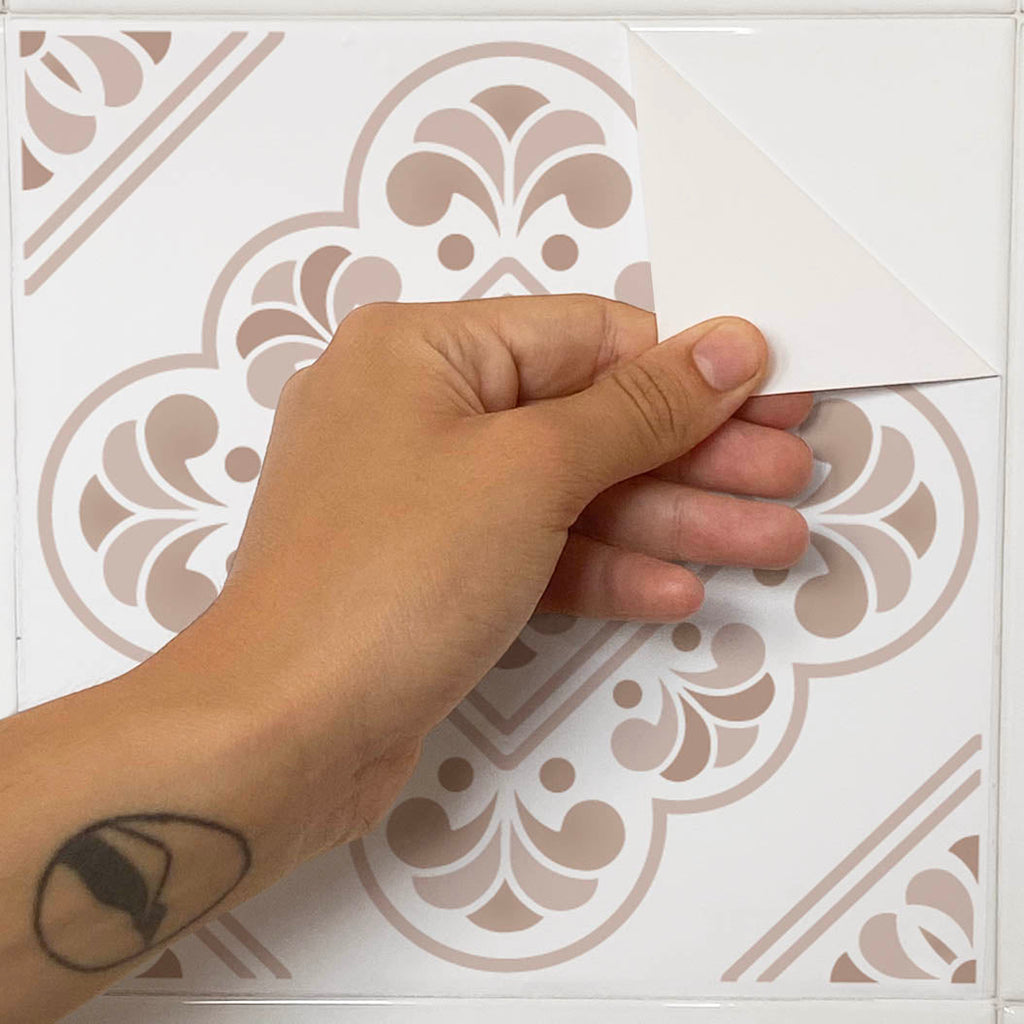 Adesivi Per Distanziamento Sociale 40x40 Cm | Gialli Con Testo 'Aspetta Qui' | Per Negozi E Uffici | Kit 3 Pezzi - Foto 6