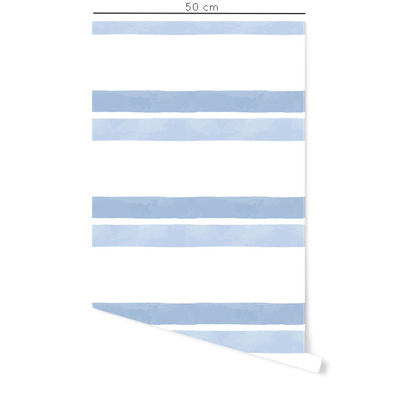 Carta Adesiva Watercolor Stripes - Decochic