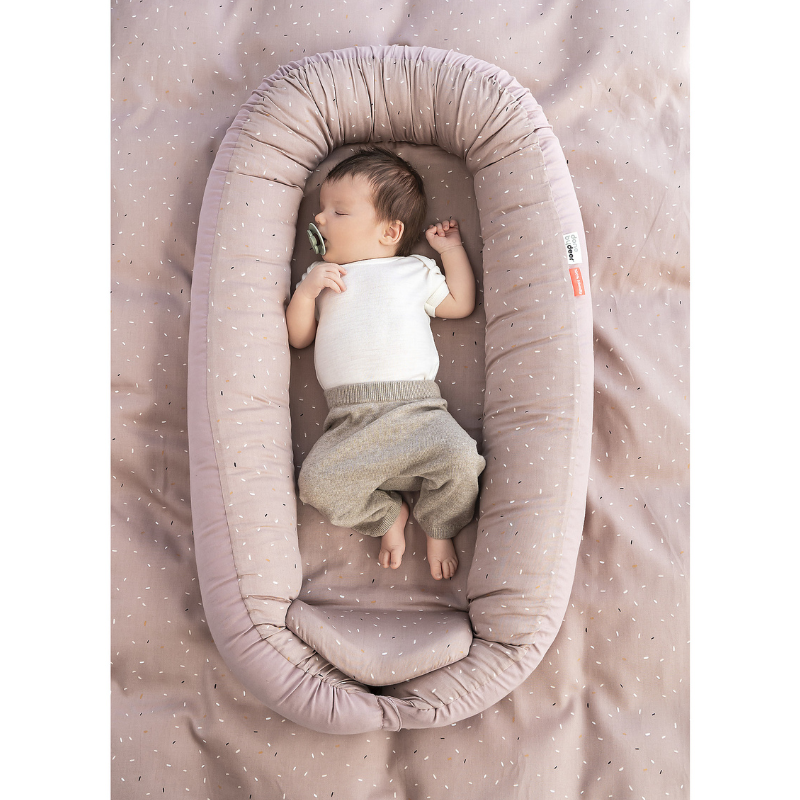 Baby Idea Riduttore Lettino Neonato a Cilindro Baby Nest colore