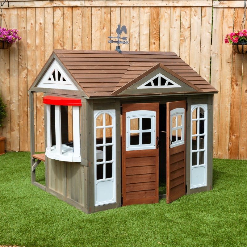 Casetta in Legno per Bambini Country Vista Kidkraft - Decochic
