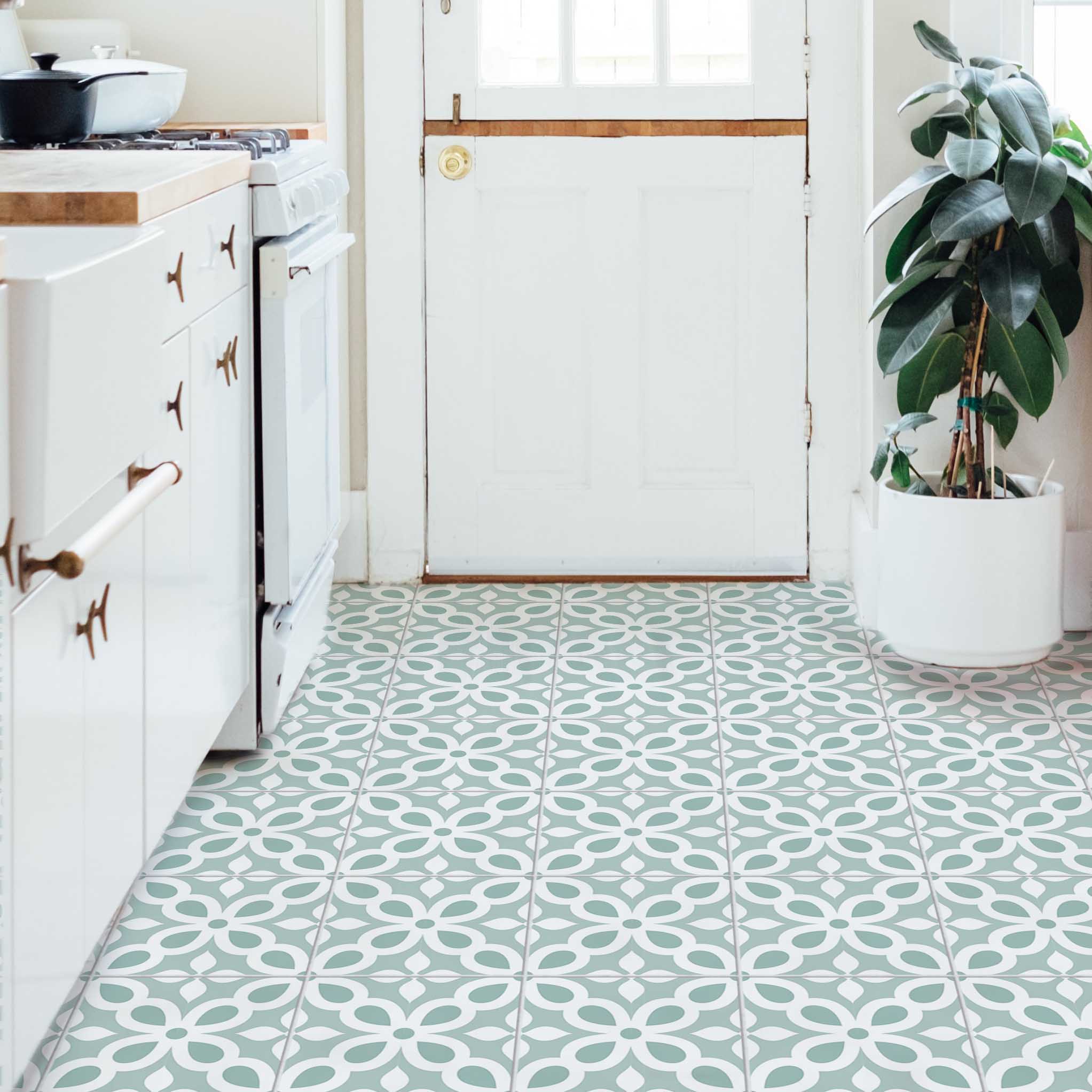 Piastrelle mosaico, bagno, cucina, pavimento