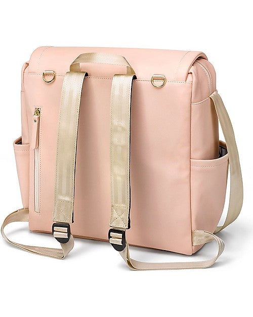 Zaino Fasciatoio Boxy Cipria in Ecopelle Petunia Pickle Bottom - Decochic