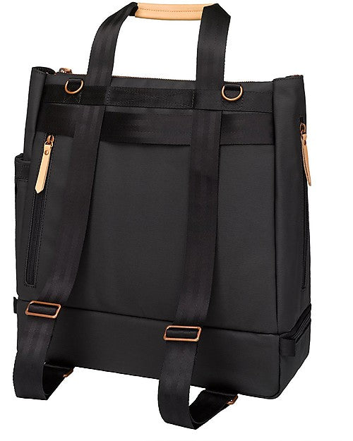 Zaino Fasciatoio Pipibear Impermeabile - Borsa Pannolini Grande Capacità, Con Tasca Termica E Antifurto | Per Neonati, Nero - Foto 9