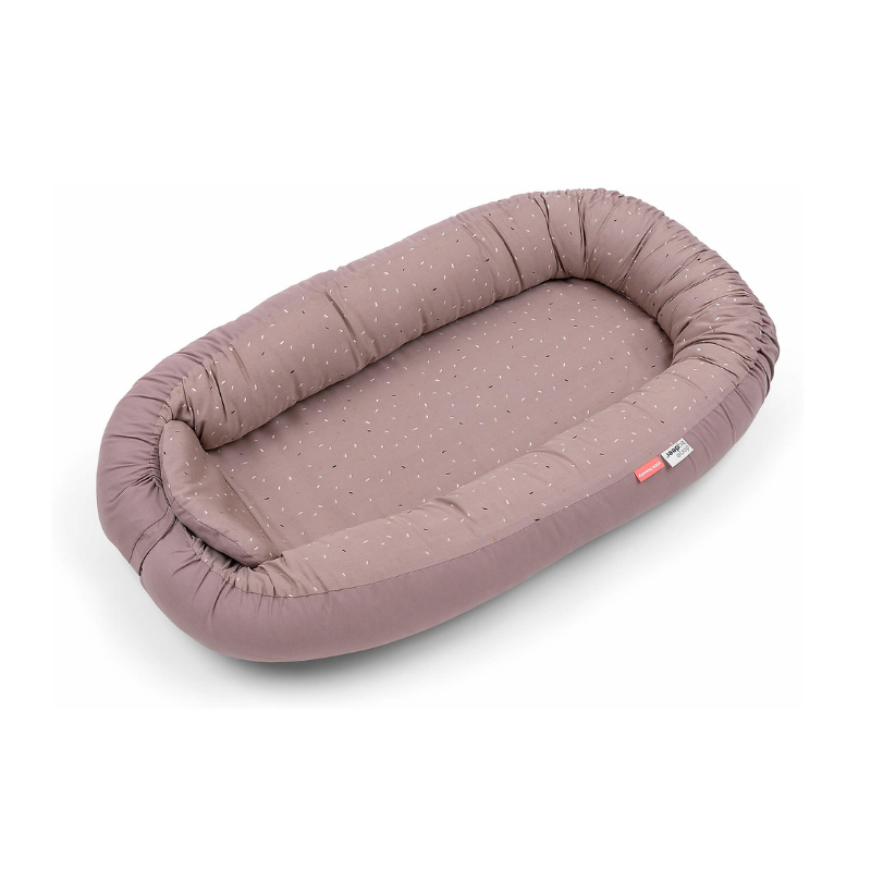 Riduttore Lettino Cozy Nest Rosa Done By Deer – Decochic