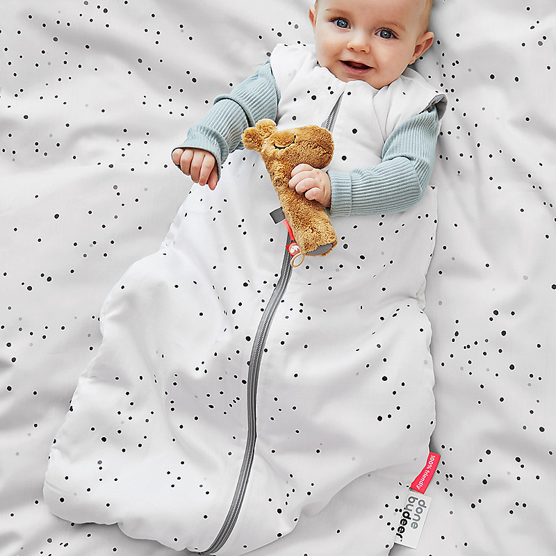 Sacco Nanna Invernale Dreamy Dots Bianco Done By Deer – Decochic