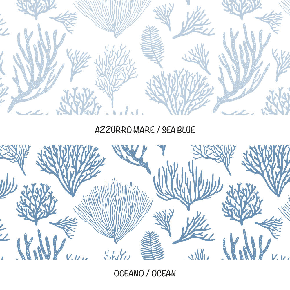 Pellicola Autoadesiva Corals - Più Colori Disponibili - Decochic