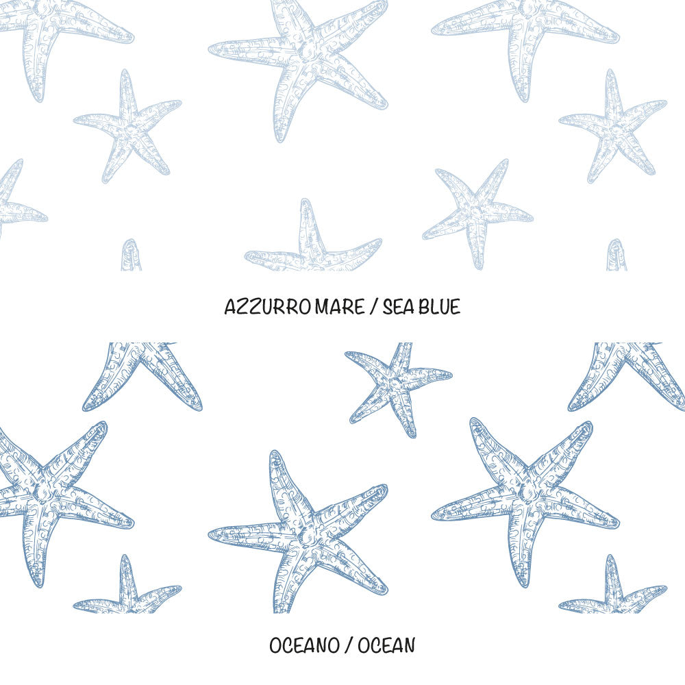 Carta Adesiva Starfish - Più Colori Disponibili - Decochic