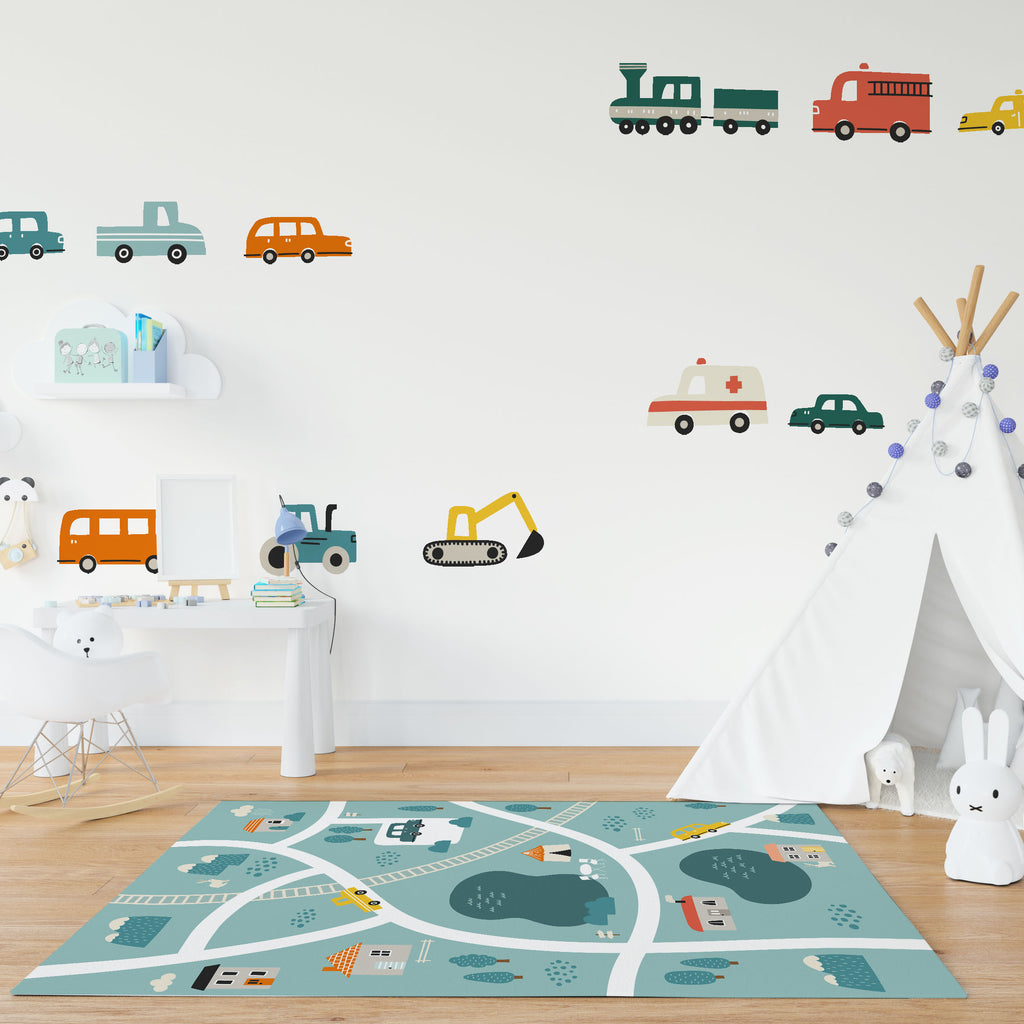 Adesivi murali bambini: decorazioni per camerette - Decochic